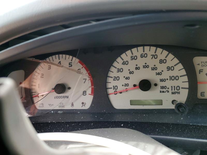 2002 Toyota Tacoma VIN 5TEVL52N52Z111178 COPART salvage auction — FRONT END, Pa - Certificate Of Salvage, sold $500 on 2026-07-09 (photo 9)