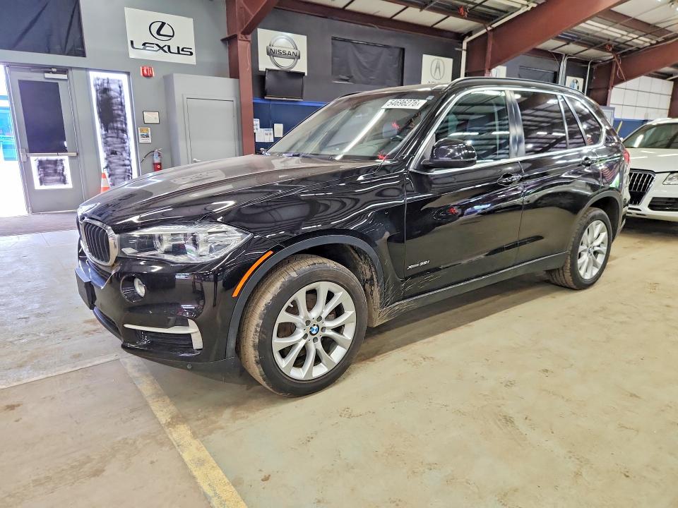 2016 BMW X5 VIN 5UXKR0C51G0P27730 COPART salvage auction — MINOR DENT/SCRATCHES, Ma - Certificate Of Title, sold $4,450 on 2026-07-27 (photo 1)