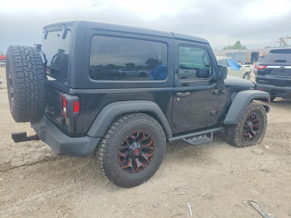 2023 Jeep Wrangler / VIN 1C4GJXAN4PW617844 COPART salvage auction — ROLLOVER, Mo - Salvage Certificate Of Title, sold $10,300 on 2026-07-02 (photo 3)