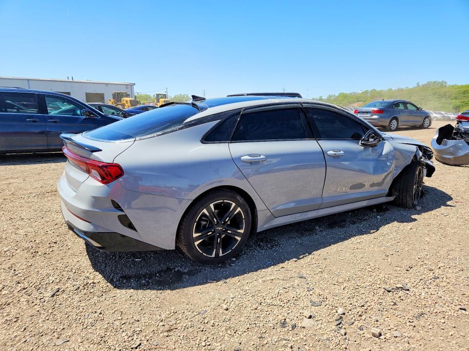 2023 Kia K5 VIN 5XXG64J26PG214522 COPART salvage auction — ROLLOVER, In - Cert Of Title-Salvage Title, sold $250 on 2026-07-29 (photo 3)