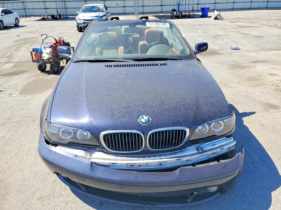 2004 BMW 3er VIN WBABW53464PL47894 COPART salvage auction — FRONT END, GA - CERT OF TITLE-SALVAGE, sold $950 on 2026-08-20 (photo 5)