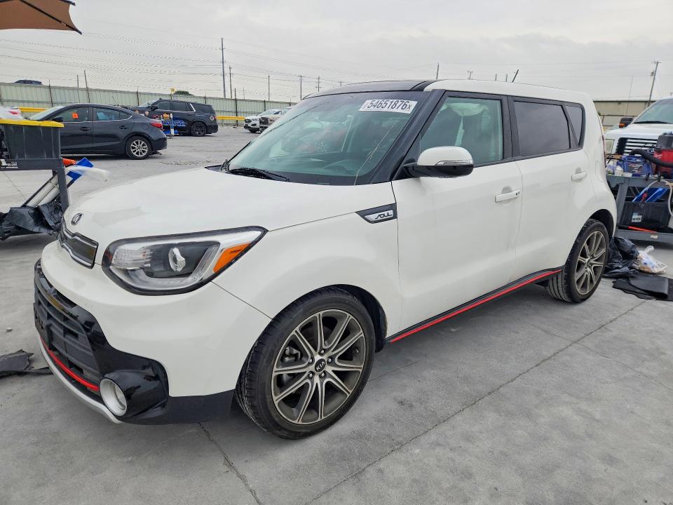 2019 Kia VIN KNDJX3AA3K7671276 COPART salvage auction — SIDE, Tx - Salvage Vehicle Title, sold $3,700 on 2026-07-10 (photo 1)
