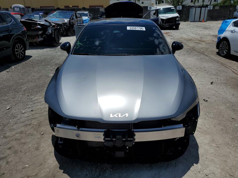 2025 Kia VIN KNAG44J89S5350082 COPART salvage auction — FRONT END, Fl - Cert Of Title Slvg Rebuildable, sold $13,300 on 2026-07-20 (photo 5)