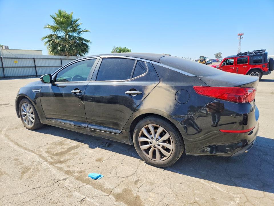 2015 Kia Optima VIN 5XXGN4A78FG414623 COPART salvage auction — SIDE, CA - CERTIFICATE OF TITLE, sold $200 on 2026-07-07 (photo 2)