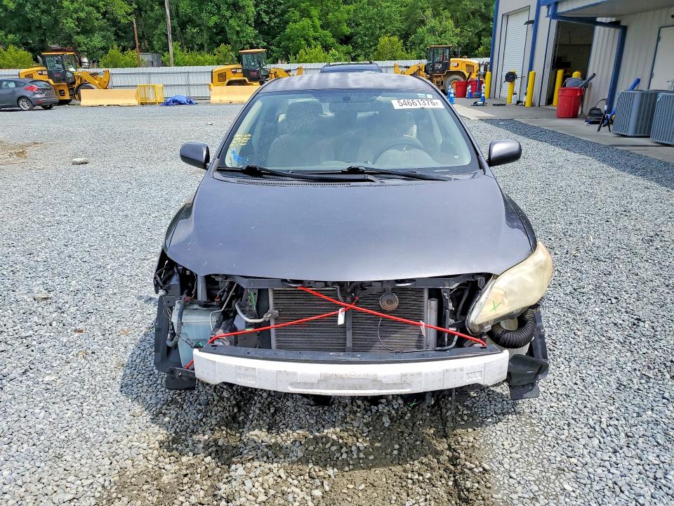 2011 Toyota Corolla VIN JTDBU4EE9B9156769 COPART salvage auction — FRONT END, Nc - Salvage Certificate Of Title, sold $2,000 on 2026-07-09 (photo 5)