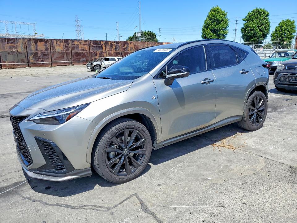 2024 Lexus Nx VIN JTJKKCFZ4R2024052 — COPART salvage auction photo
