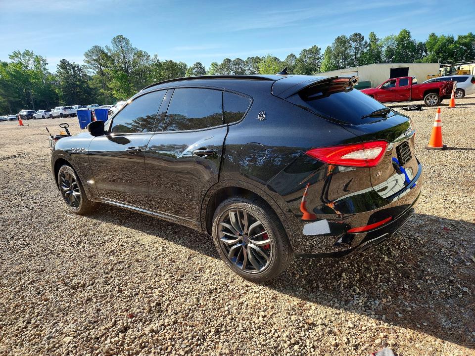 2018 Maserati Levante VIN ZN661XUS0JX298505 COPART salvage auction — WATER/FLOOD, Nc - Salvage Certificate Of Title, sold $9,900 on 2026-07-10 (photo 2)