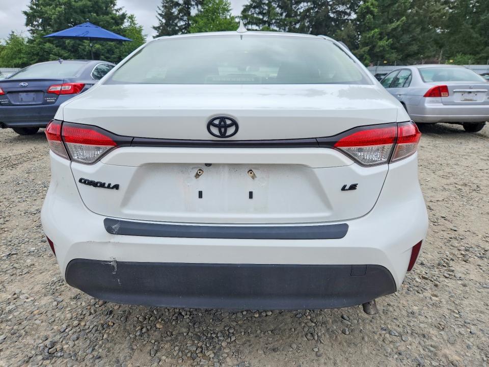 2023 Toyota Corolla VIN JTDB4MEE7P3006153 COPART salvage auction — SIDE, Wa - Bill Of Sale, sold $2,000 on 2026-07-24 (photo 6)