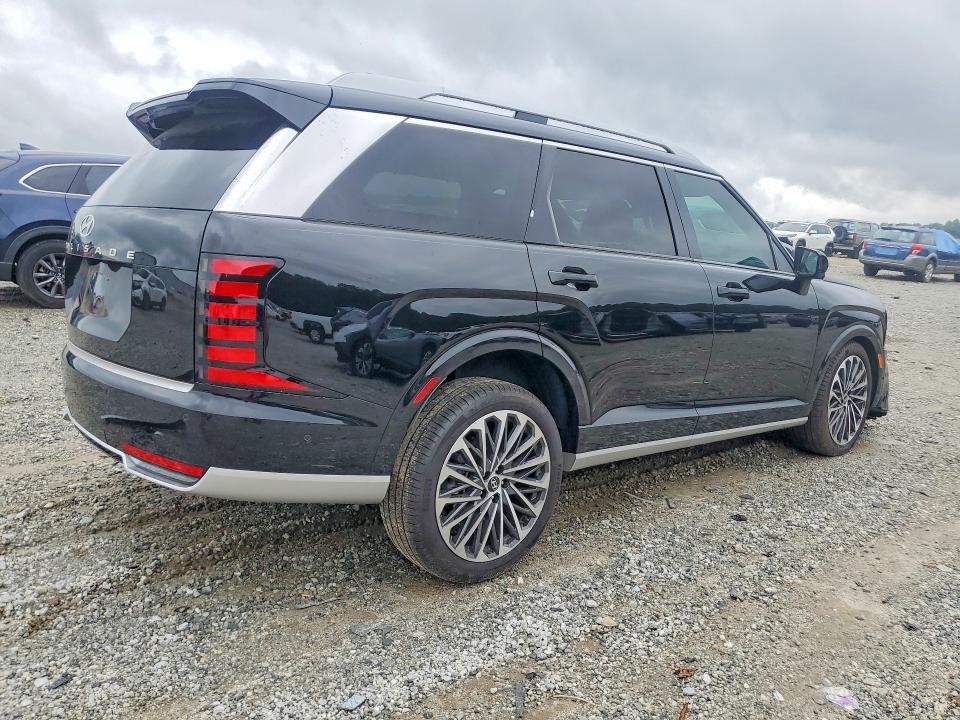 2026 Hyundai Palisade VIN KM8RM5S25TU042762 COPART salvage auction — FRONT END, Nc - Salvage Certificate Of Title, sold $5,600 on 2026-07-29 (photo 3)