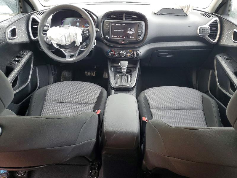 2025 Kia Soul VIN KNDJ23AU0S7252827 COPART salvage auction — FRONT END, Fl - Certificate Of Destruction, sold $2,400 on 2026-07-13 (photo 8)