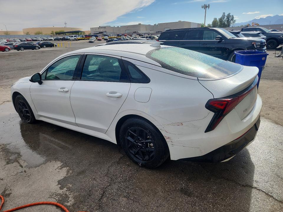 2025 Kia K5 VIN KNAG24J76S5364499 COPART salvage auction — SIDE, UT - CERTIFICATE OF TITLE, sold $10,200 on 2026-07-13 (photo 2)