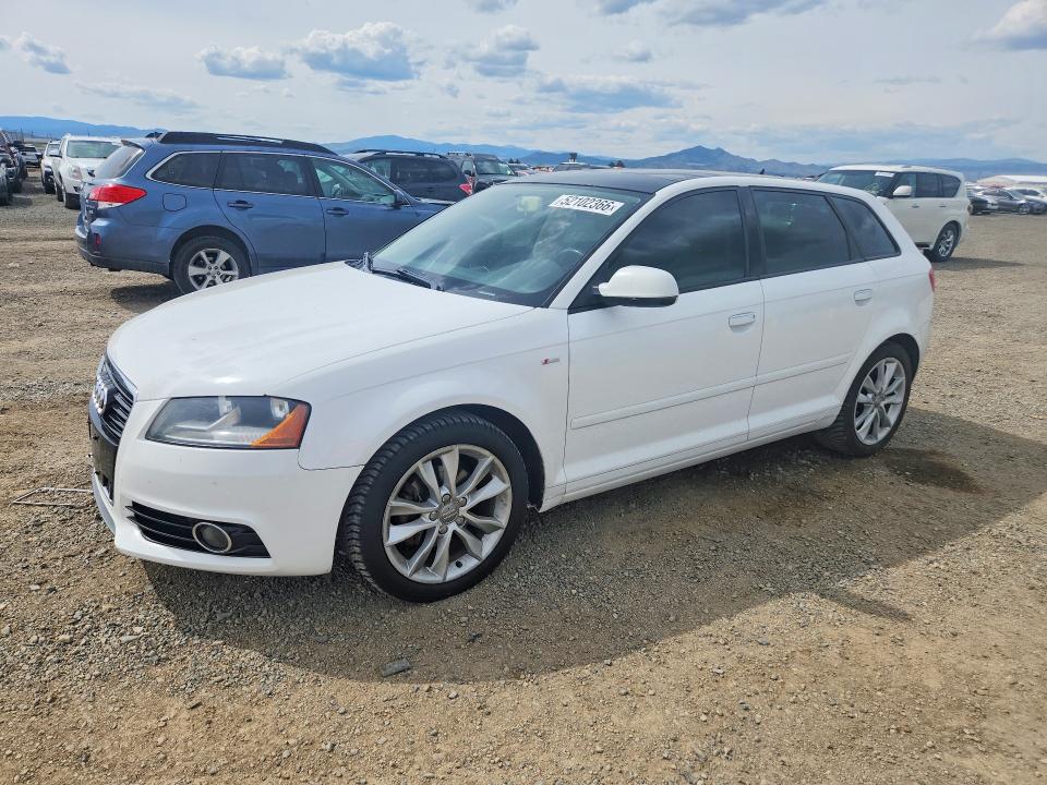 2013 Audi A3 VIN WAUBJAFM9DA022744 COPART salvage auction — FRONT END, ID - SALVAGE CERTIFICATE OF TITLE, sold $550 on 2026-07-28 (photo 1)