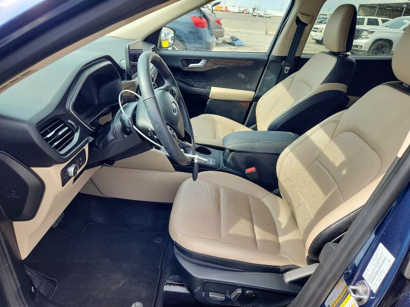 2020 Ford Escape VIN 1FMCU9J93LUC41028 COPART salvage auction — REAR END, Co - Salvage Title, sold $8,600 on 2026-07-02 (photo 7)