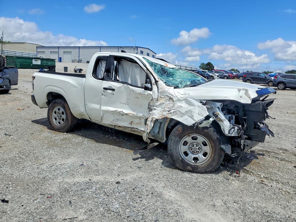 2023 Nissan Frontier VIN 1N6ED1CL6PN667767 COPART salvage auction — ALL OVER, Ga - Cert Of Title-Salvage, sold $2,250 on 2026-07-03 (photo 4)