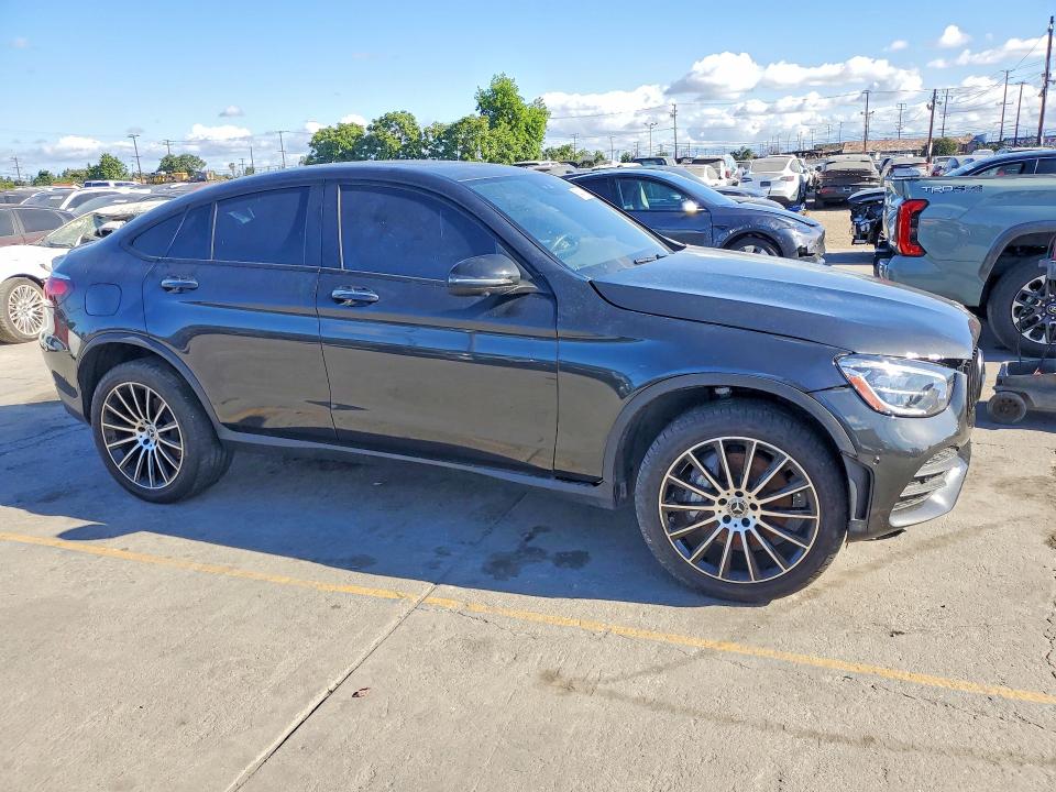 2023 Mercedes-benz VIN W1N0J8EB7PG123469 COPART salvage auction — FRONT END, Ca - Dis/Dlr/Exp Only Clean Title, sold $24,600 on 2026-07-14 (photo 4)