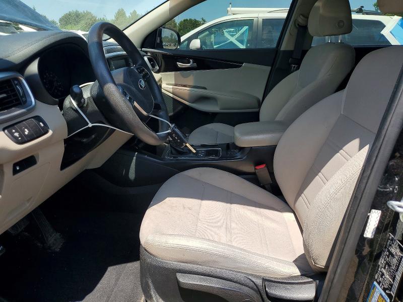 2020 Kia Sorento VIN 5XYPG4A34LG658333 COPART salvage auction — FRONT END, Il - Salvage Certificate, sold $2,700 on 2026-07-02 (photo 7)