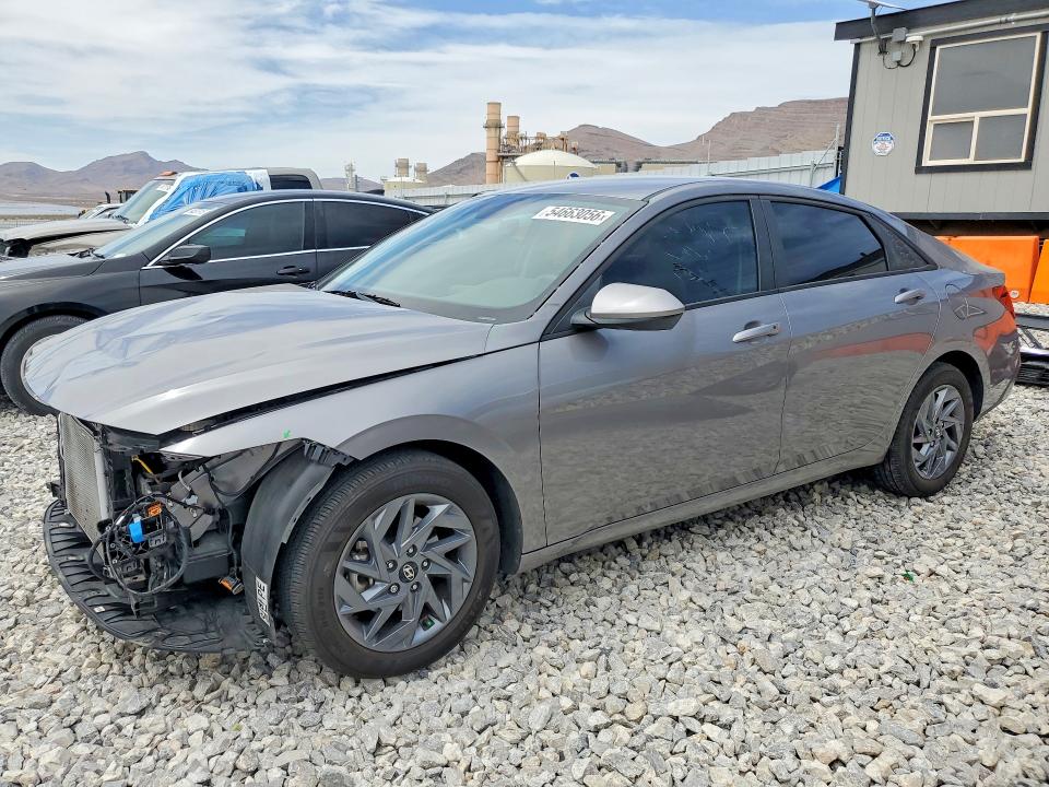 2024 Hyundai Elantra VIN KMHLM4DG6RU778370 COPART salvage auction — FRONT END, Nv - Salvage Title, sold $3,400 on 2026-07-27 (photo 1)