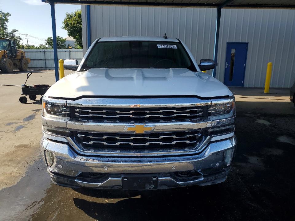 2017 Chevrolet Silverado VIN 3GCPCSEJ8HG135950 COPART salvage auction — MINOR DENT/SCRATCHES, Ca - Certificate Of Title, sold $5,700 on 2026-07-09 (photo 5)