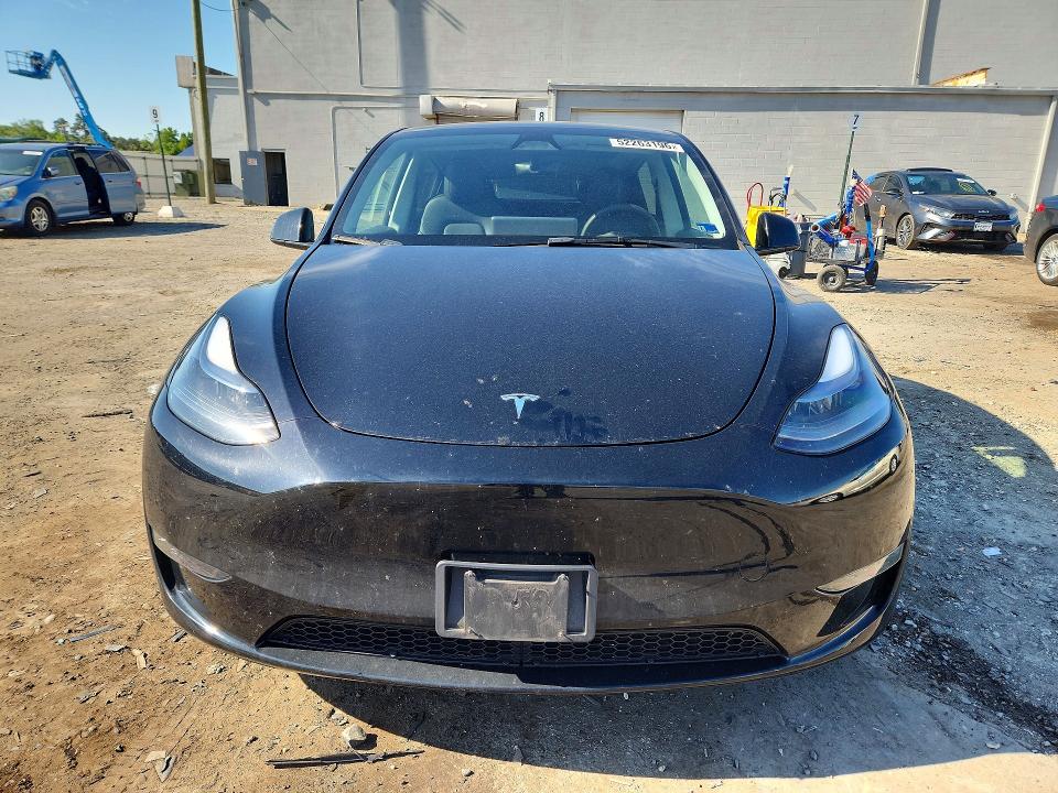 2023 Tesla Model y VIN 7SAYGAEE6PF924868 COPART salvage auction — REAR END, Va - Cert Of Title - Salvage, sold $8,500 on 2026-07-22 (photo 5)