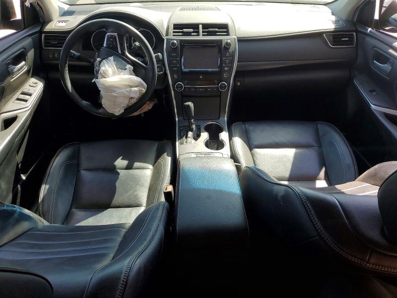 2015 Toyota Camry VIN 4T1BK1FK1FU559068 COPART salvage auction — FRONT END, Ca - Salvage Certificate, sold $975 on 2026-07-02 (photo 8)