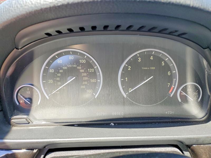 2014 BMW VIN WBA5B1C57ED475414 COPART salvage auction — FRONT END, Nj - Cert Of Title-Salvage, sold $2,600 on 2026-07-02 (photo 9)