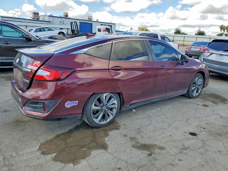 2018 Honda VIN JHMZC5F19JC016630 COPART salvage auction — SIDE, CA - SALVAGE CERTIFICATE, sold $4,150 on 2026-07-17 (photo 3)