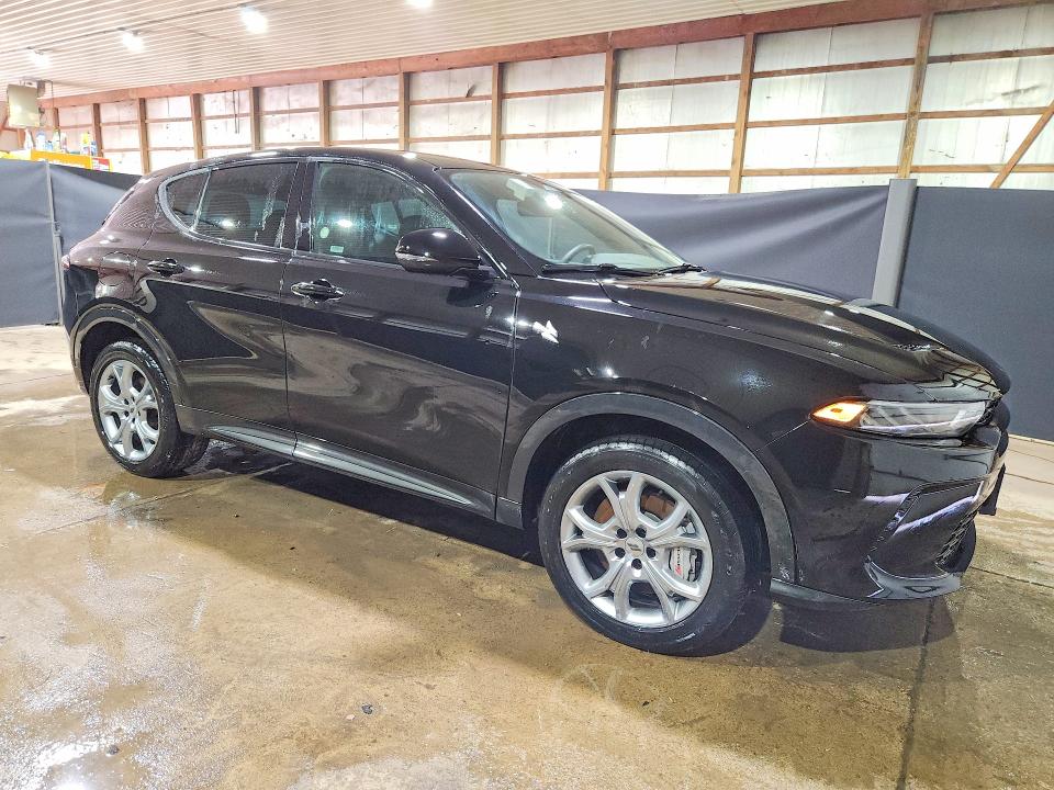 2024 Dodge Hornet VIN ZACPDFCW0R3A28773 COPART salvage auction — MECHANICAL, Fl - Certificate Of Destruction, sold $5,300 on 2026-07-06 (photo 4)