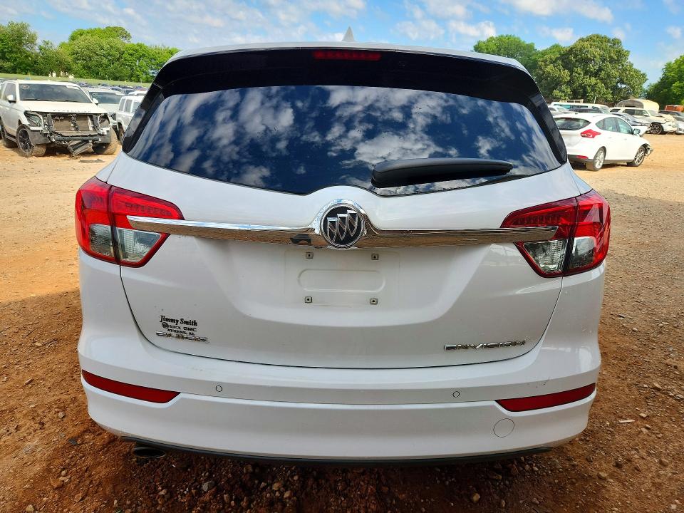 2017 Buick Envision VIN LRBFXBSA2HD054569 COPART salvage auction — FRONT END, Al - Cert Of Title-Salvage Title, sold $2,900 on 2026-07-15 (photo 6)