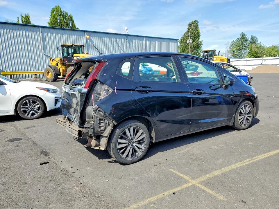 2016 Honda Fit VIN JHMGK5H75GX041375 COPART salvage auction — REAR END, Or - Salvage Title Certificate, sold $1,950 on 2026-07-08 (photo 3)