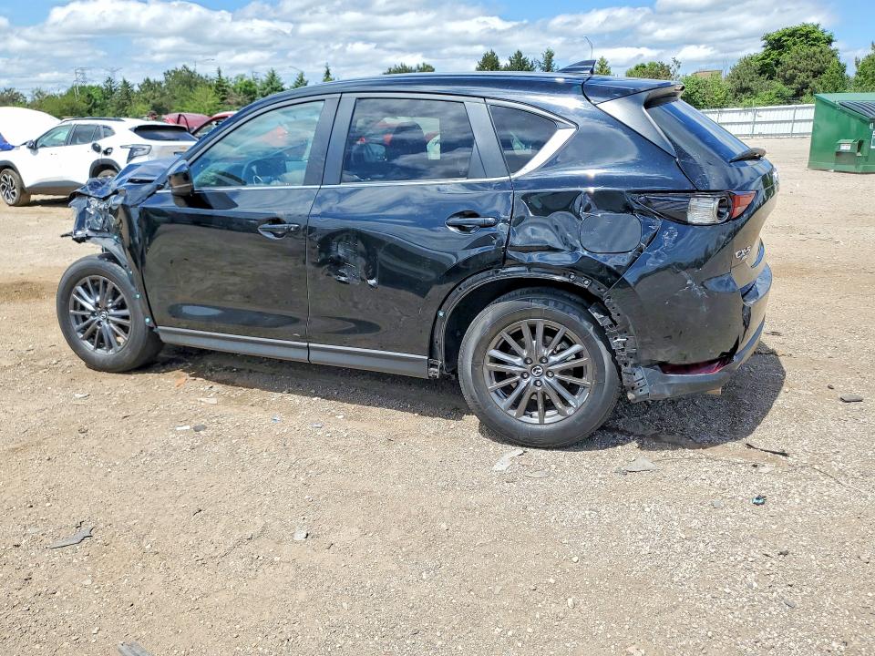 2021 Mazda Cx-5 VIN JM3KFBCM2M0339924 COPART salvage auction — FRONT END, Il - Salvage Certificate, sold $1,300 on 2026-07-30 (photo 2)