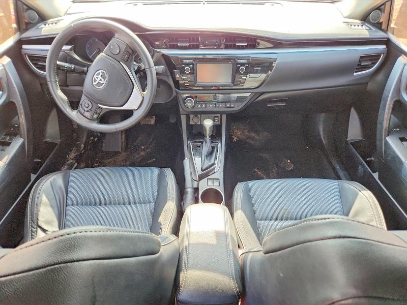 2016 Toyota Corolla VIN 5YFBURHE2GP436169 COPART salvage auction — REAR END, Tx - Salvage Vehicle Title, sold $1,900 on 2026-07-10 (photo 8)