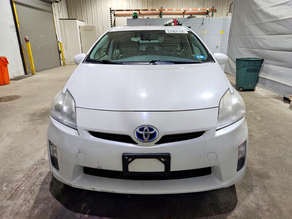 2010 Toyota Prius VIN JTDKN3DU0A0068650 COPART salvage auction — FRONT END, Nh - Cert Of Title-Salvage, sold $1,750 on 2026-07-02 (photo 5)