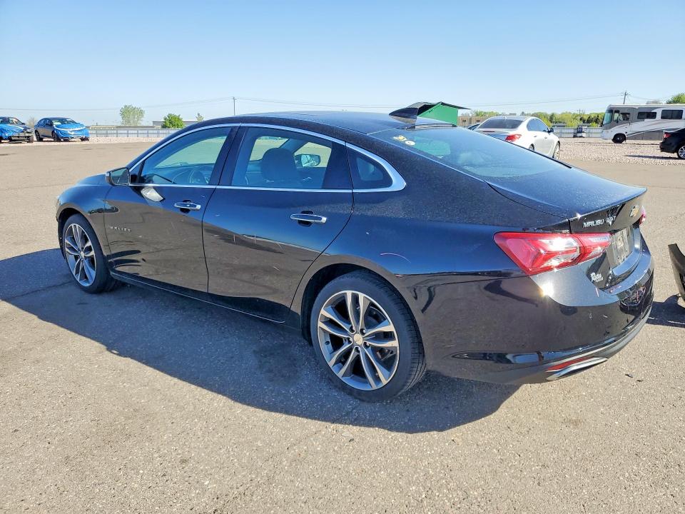 2020 Chevrolet Malibu VIN 1G1ZE5SX7LF098728 COPART salvage auction — FRONT END, Mn - Cert Of Title-Salvage, sold $4,600 on 2026-07-09 (photo 2)