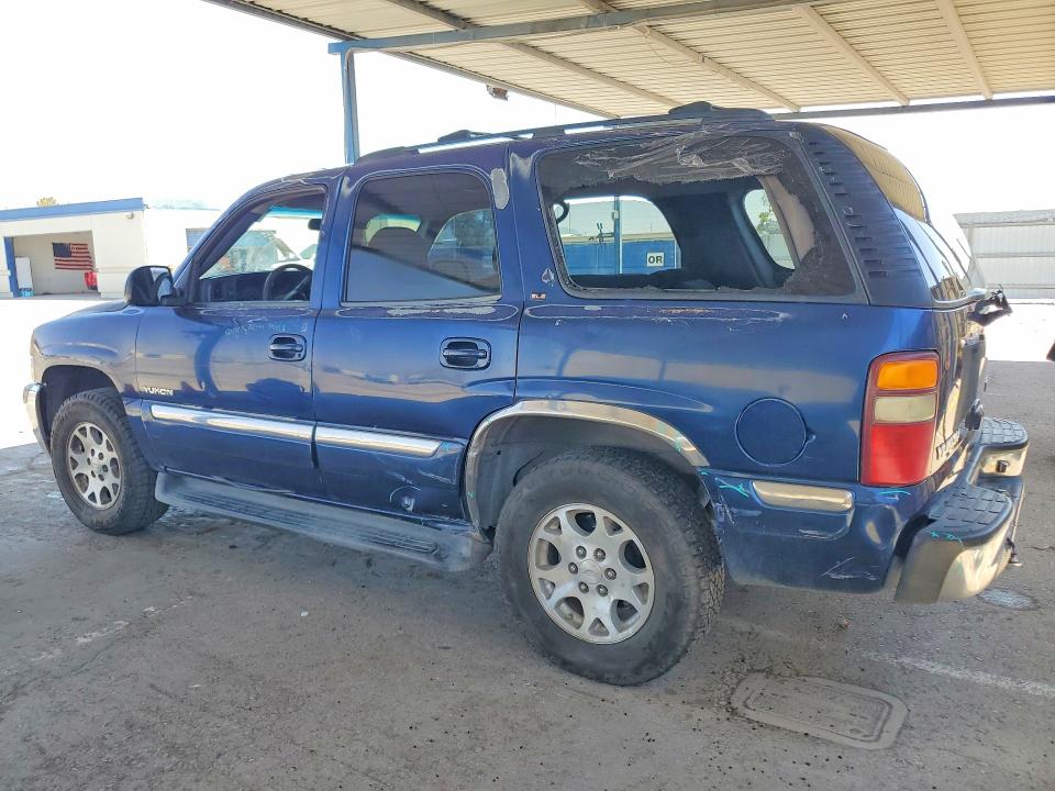2001 Gmc Yukon VIN 1GKEC13V71R195378 COPART salvage auction — MINOR DENT/SCRATCHES, ID - SALVAGE CERTIFICATE OF TITLE, sold $900 on 2026-07-10 (photo 2)