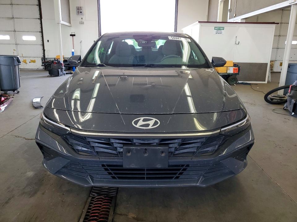 2024 Hyundai Elantra VIN KMHLM4DG9RU762681 COPART salvage auction — REAR END, Wa - Bill Of Sale, sold $4,950 on 2026-07-06 (photo 5)