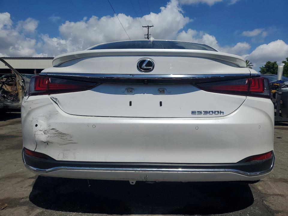 2025 Lexus Es 300h VIN 58ADA1C10SU075287 COPART salvage auction — ALL OVER, Ca - Certificate Of Title, sold $15,400 on 2026-07-02 (photo 6)