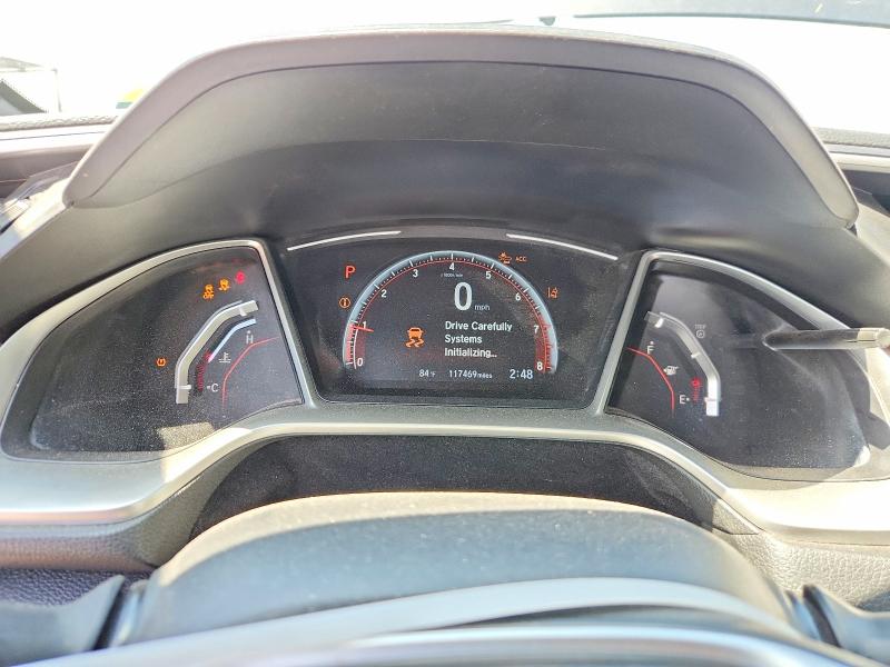 2019 Honda Civic VIN 19XFC2F88KE016502 COPART salvage auction — MINOR DENT/SCRATCHES, NM - CERTIFICATE OF TITLE, sold $8,900 on 2026-07-09 (photo 9)