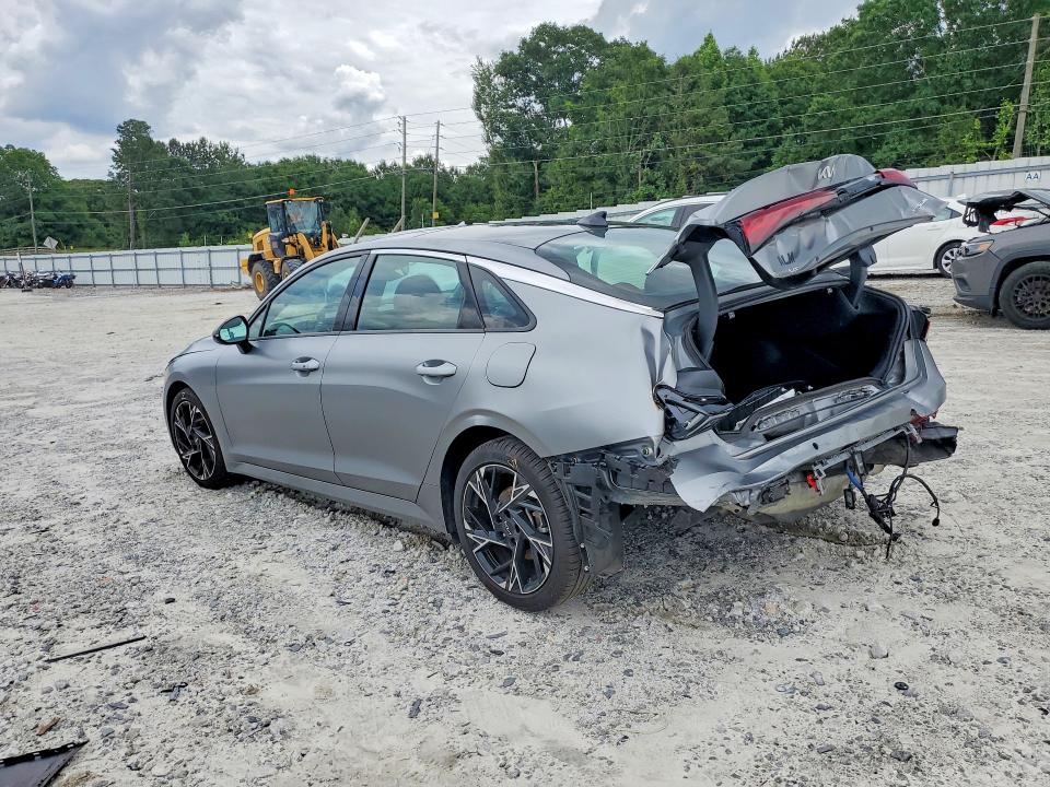 2025 Kia K5 VIN KNAG64J73S5314907 COPART salvage auction — REAR END, Ga - Cert Of Title-Salvage, sold $5,300 on 2026-07-13 (photo 2)