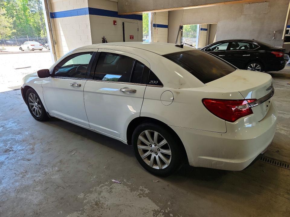 2013 Chrysler VIN 1C3CCBCG1DN523937 COPART salvage auction — SIDE, VA - CERT OF TITLE - SALVAGE, sold $350 on 2026-07-02 (photo 2)