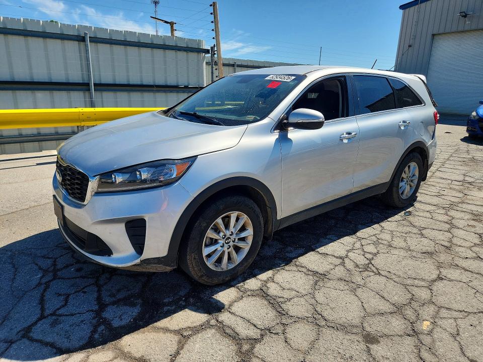 2019 Kia Sorento VIN 5XYPG4A31KG538634 COPART salvage auction — REAR END, Ks - Cert Of Title-Salvage, sold $1,300 on 2026-07-22 (photo 1)