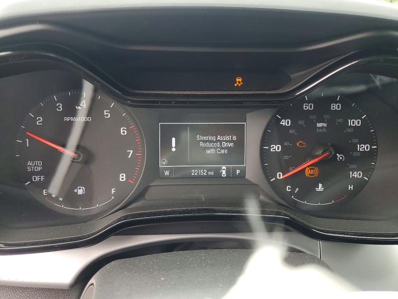 2024 Chevrolet Trax VIN KL77LFE24RC217868 COPART salvage auction — FRONT END, Va - Cert Of Title - Salvage, sold $3,200 on 2026-07-07 (photo 9)