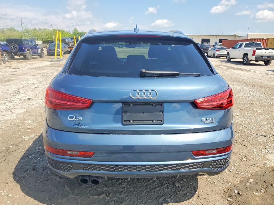2016 Audi Q3 VIN WA1GFCFS9GR016477 COPART salvage auction — SIDE, In - Cert Of Title-Salvage Title, sold $3,550 on 2026-07-17 (photo 6)