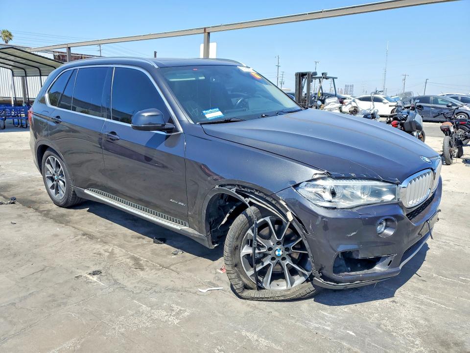 2014 BMW X5 VIN 5UXKR0C52E0C26359 COPART salvage auction — FRONT END, Ca - Salvage Certificate, sold $3,900 on 2026-07-08 (photo 4)