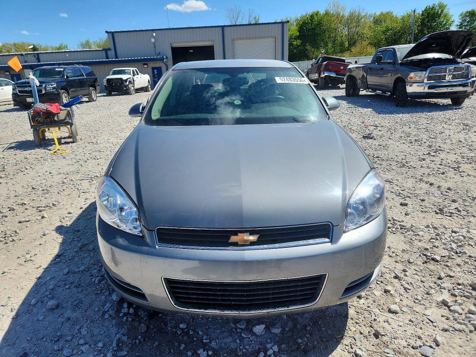 2007 Chevrolet Impala VIN 2G1WT58K879233475 COPART salvage auction — SIDE, MI - CERTIFICATE OF TITLE, sold $600 on 2026-07-02 (photo 5)