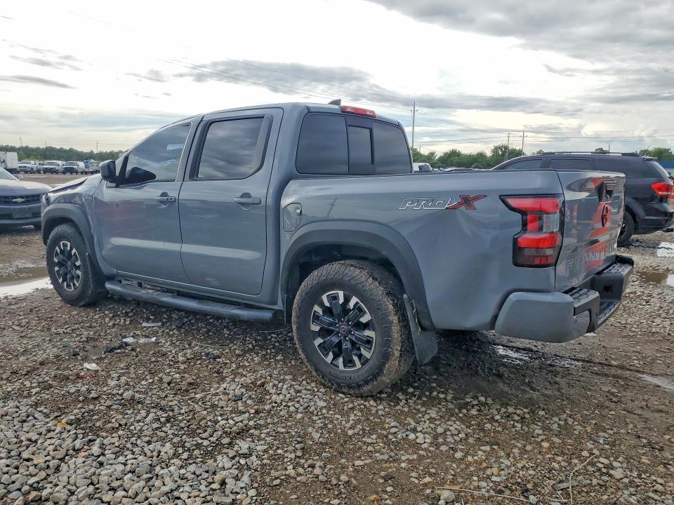 2022 Nissan Navara (frontier) VIN 1N6ED1EJ2NN620261 COPART salvage auction — ROOF, Tx - Salvage Vehicle Title, sold $7,300 on 2026-07-30 (photo 2)