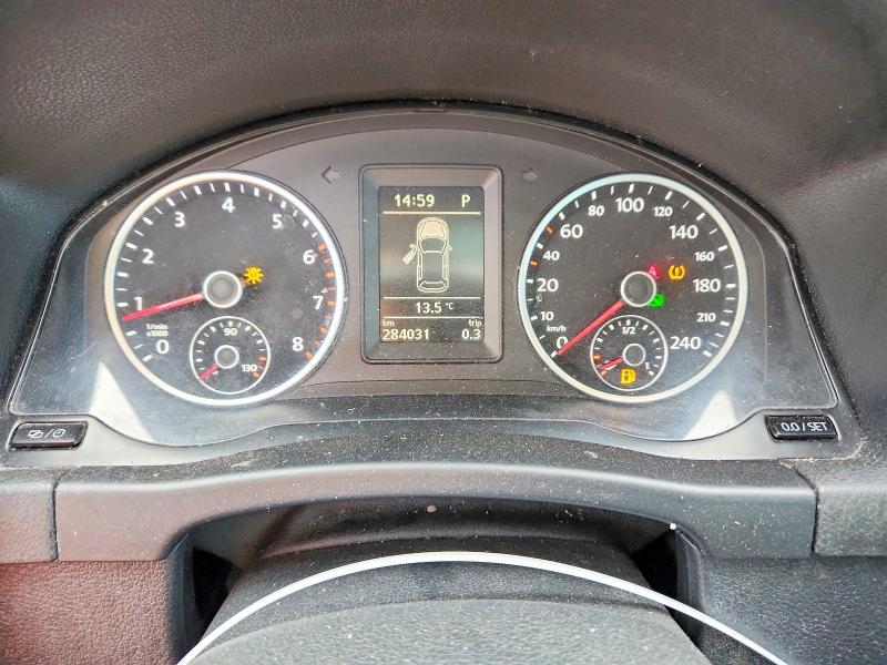 2015 Volkswagen Tiguan VIN WVGJV7AX6FW600629 COPART salvage auction — REAR END, On - Permit Salvage (P), sold $300 on 2026-07-28 (photo 9)