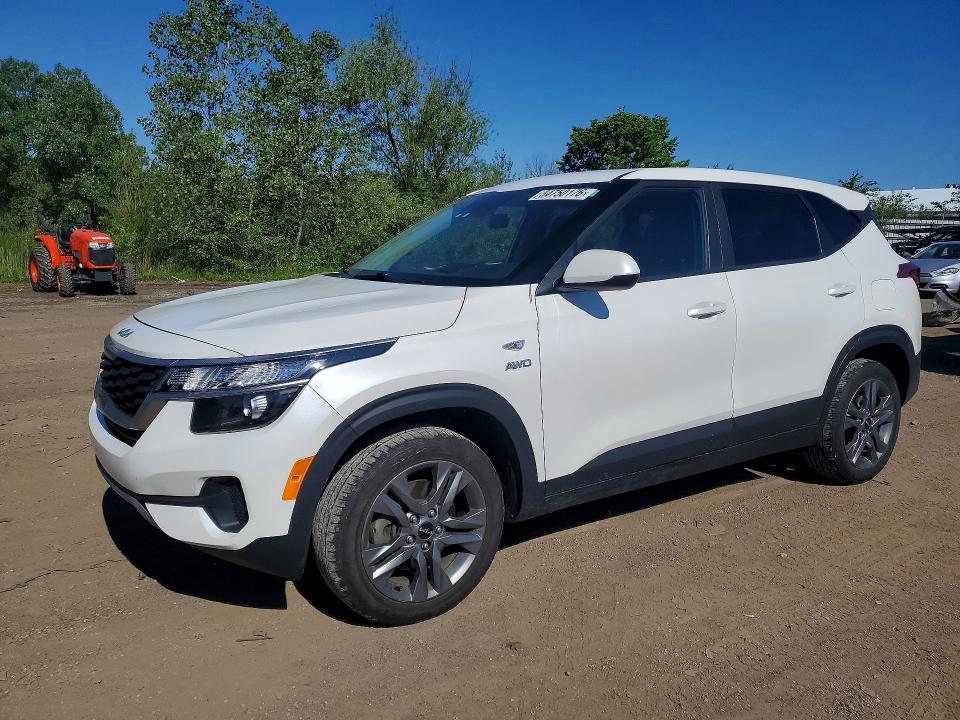 2022 Kia Seltos VIN KNDEPCAA7N7310039 COPART salvage auction — HAIL, Oh - Cert Of Title-Salvage, sold $4,900 on 2026-07-16 (photo 1)
