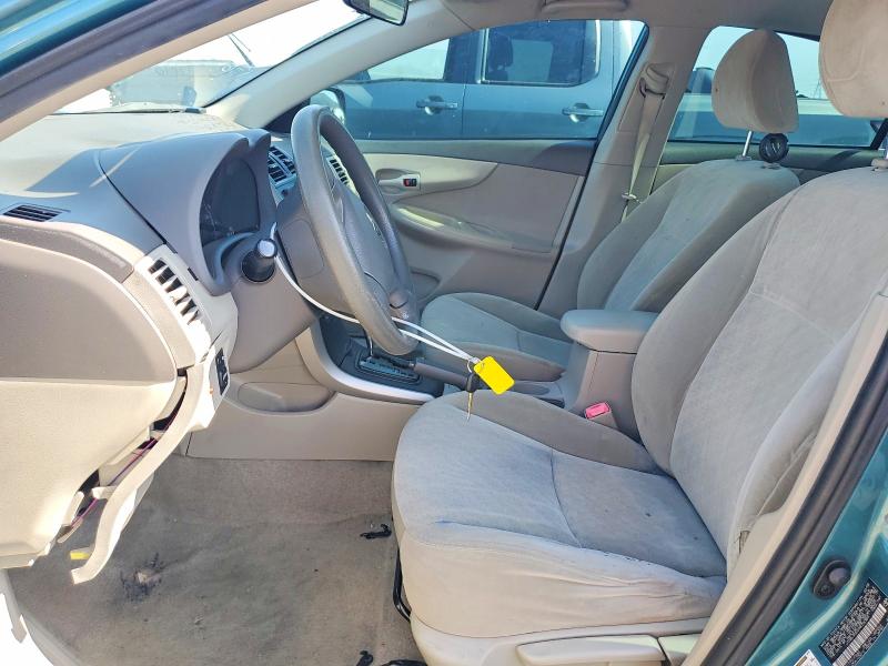 2009 Toyota Corolla VIN JTDBL40E099028389 COPART salvage auction — FRONT END, Ca - Salvage Certificate, sold $800 on 2026-07-06 (photo 7)