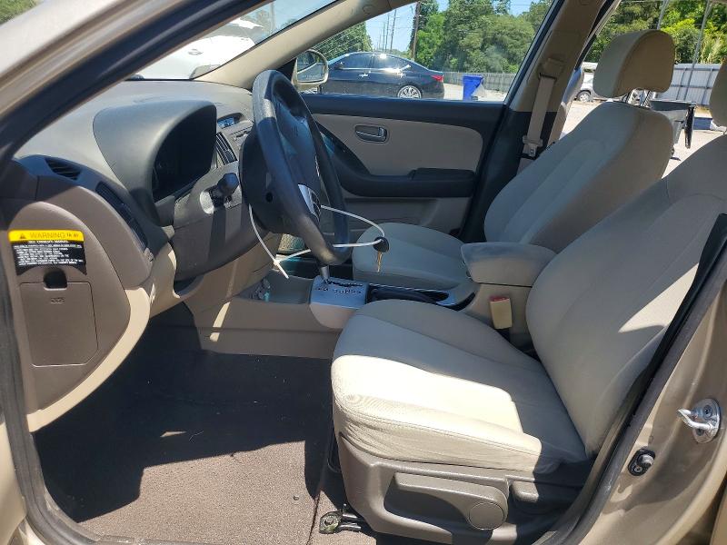2009 Hyundai Elantra VIN KMHDU46D79U741965 COPART salvage auction — SIDE, Ga - Cert Of Title-Salvage, sold $700 on 2026-07-02 (photo 7)