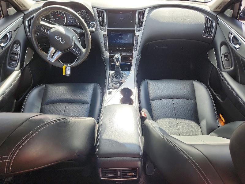 2022 Infiniti VIN JN1EV7BP9NM311231 COPART salvage auction — REAR END, Fl - Cert Of Title Slvg Rebuildable, sold $6,200 on 2026-07-08 (photo 8)